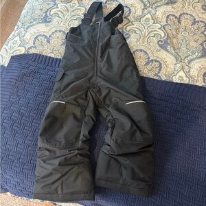 Columbia Black Snow Bib XXS